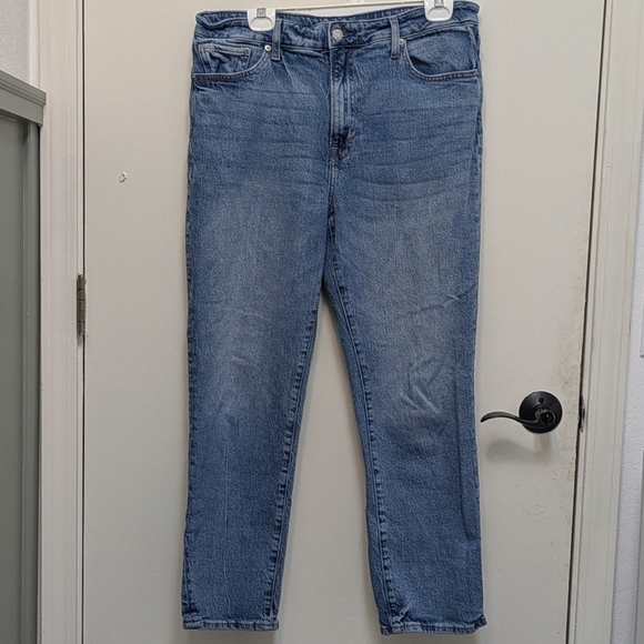 H&M Vintage Mom Fit Ultra High Ankle Jeans 14 - Picture 4 of 10